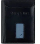 bugatti Geldb&ouml;rse Secure Slim Special Mini Wallet Black schwarz - Schwarz