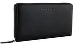 bugatti Geldb&ouml;rse Mira Ladies Long Zip Wallet Black schwarz - Schwarz