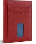 bugatti Secure Slim Mini B&ouml;rse, rot - Dunkelrot