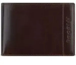 bugatti Geldb&ouml;rse Romano Wallet Brown dunkelbraun - Dunkelbraun