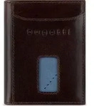 bugatti Geldb&ouml;rse Secure Slim Special Zip Mini Wallet Brown braun - Braun