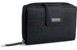 bugatti Geldb&ouml;rse Ladies Zip Wallet Black schwarz - Schwarz