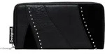 Desigual Damen Geldb&ouml;rse Kahlo Fiona Black - Schwarz