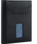 bugatti Geldb&ouml;rse Secure Slim Herren, Damen 022152 schwarz - Schwarz