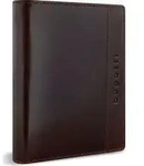 bugatti Geldb&ouml;rse Romano Wallet With Flap Brown dunkelbraun - Dunkelbraun