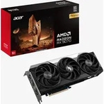 Acer Nitro Radeon RX 9070 OC 16GB, Radeon RX 9070, 16 GB, GDDR6, 256 Bit, 7680...
