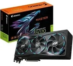 GIGABYTE AORUS GeForce RTX 5070 MASTER 12G Grafikkarte, GeForce RTX 5070, 12 GB,