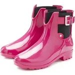 VIVANCE Gummistiefelette pink Gr&ouml;&szlig;e 42 - Rosa - 42