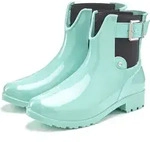 VIVANCE Gummistiefelette t&uuml;rkis Gr&ouml;&szlig;e 40 - T&uuml;rkis - 40