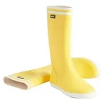 Aigle Goeland 2 Regenstiefel f&uuml;r Herren, Gelb/Wei&szlig; 2, 43 EU - 43