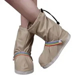 LA VAGUE LAKE SIDE - &Uuml;berziehschuhe BEIGE Gr&ouml;&szlig;e: S - Beige - 34-35