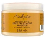 SheaMoisture Raw Sheabutter Haarmaske - sulfatfreie, intensiv feuchtigkeitsspendende