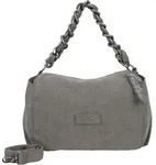Fritzi aus Preu&szlig;en Schultertasche Umh&auml;ngetasche Fritzi Janni Jack Hobo Bag Anthra