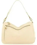 Gabs Lolly Schultertasche Leder 34 cm - Beige