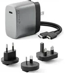 ALOGIC WCM1X67-SGR, Drinnen, AC, 20 V, 3,35 A, IP67, Schwarz, Grau - Schwarz/Grau