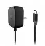 Motorola - SPN5915A - Schnellladeger&auml;t 3Amper USB Typ C- Schwarz - Schwarz