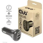 CLUB3D CAC-1921, Auto, Zigarettenanz&uuml;nder, 24 V, Schwarz - Schwarz
