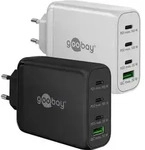 100 W USB-C PD GaN Multiport-Schnellladeger&auml;t schwarz - Schwarz