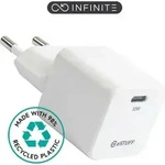 eSTUFF ES637027, Drinnen, AC, 20 V, Wei&szlig; - Wei&szlig;