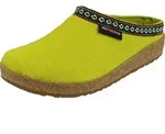 Haflinger Damen Hausschuh Pantoffel Wollfilz Grizzly Franzl 711001, Gr&ouml;&szlig;e:37...