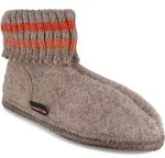 Haflinger Hausschuhe f&uuml;r Herren - Beige - 37