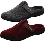 Rohde Damen Hausschuhe Pantoffeln Softfilz Bari 6556, Gr&ouml;&szlig;e:36 EU, Farbe:Rot...