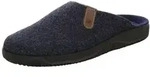 Rohde 2782 56 Soltau Herren Hausschuh Blau, Blau, Gr. 39 - Blau - 39