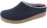 HAFLINGER Grizzly Kris graphit grau/Wollfilz - Gr&ouml;&szlig;e: 47 - Grau - 47