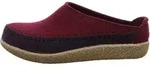 Haflinger Hausschuhe Blizzard Credo-Duo Damen 31353039313134 Rot 37 EU - Rot - 37