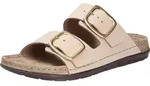 Rohde Damen Pantolette EASYS N&deg;42 beige Gr&ouml;&szlig;e EUR 35 - Beige - 35