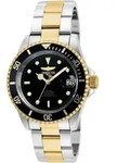 Uhren Invicta 8927OB - Schwarz/Silber/Gold
