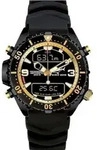 CHRIS BENZ - CB-D200-MK1 - Taucheruhr - Quarz - DEPTHMETER DIGITAL GOLD EDITION
