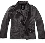 BRANDIT Kids Britannia Jacket black Gr. 122/128 - Schwarz - 122/128