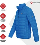 H&ouml;henhorn Balmhorn Herren Jacke Blau New Gr. S - Blau - S