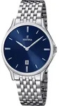 Festina Klassik Herren Armbanduhr Edelstahl F16744/3 - Blau