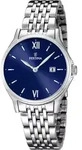 Festina Klassik Uni Armbanduhr Edelstahl F16748/3 - Blau