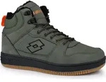 Schn&uuml;rstiefelette Warmfutter Freizeit (casual) PREHNA FUR - Gr&uuml;n - 42