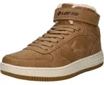 Schn&uuml;rstiefelette Warmfutter Freizeit (casual) PALIOT FUR - Braun - 40