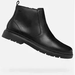 Geox Schwarze Herren-Ankle-Boots Spherica EC1 42 - Schwarz - 42