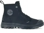 Palladium Pampa Hi Zip Wl All Black Gr&ouml;&szlig;e EU 46 - Schwarz - 46