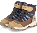 Dockers Kinder Stiefeletten/ Winterboots Braun wasserfest warm Gr&ouml;&szlig;e: 25 - Braun -
