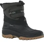 Spirale Boots Gr&uuml;n - Schwarz - 44