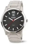 Boccia 3580-02 Titan Herren-Armbanduhr - Silber
