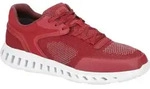 Geox OUTSTREAM Herrenschuhe - sportliche Halbschuhe - Schn&uuml;rschuhe rot NEU -...