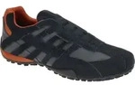 Geox SNAKE Herrenschuhe - Slipper - Halbschuhe blau Freizeit NEU - Blau - 42