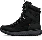 Rieker Schn&uuml;r-, Zug-, Schnallenstiefel in schwarz, Gr. 43 - Schwarz - 43