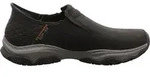 Skechers Slipper bequem in schwarz, Gr. 41 - Schwarz - 41