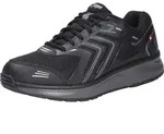 Joya Damen Schn&uuml;rschuh ELECTRA SR STX BLACK schwarz Gr&ouml;&szlig;e EUR 39 - Schwarz - 39