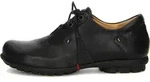 Think KONG Herrenschuhe - bequeme Schn&uuml;r Halbschuhe schwarz Elegant NEU - Schwarz -