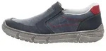 Rieker Stra&szlig;enslipper in blau, Gr. 40 - Grau - 40